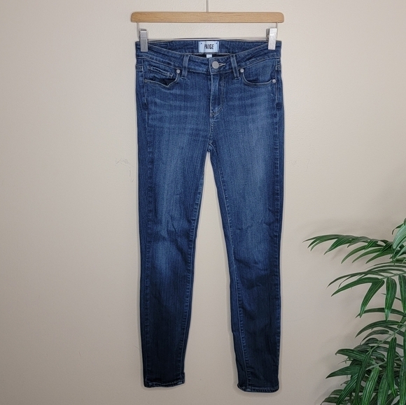 Paige | Verdugo Ankle Skinny Jeans Size 27 - Picture 1 of 5